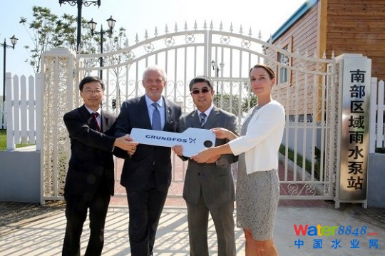 世界最大預(yù)制泵站項目在天津交付運行 世界最大預(yù)制泵站項目在天津交付運行