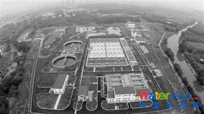杭州城西最大污水處理廠投入運(yùn)行