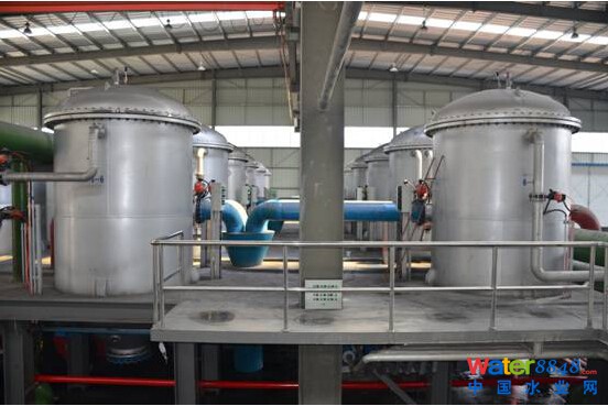 提標(biāo)改造示范項目:紹興嵊新污水處理廠 提標(biāo)改造示范項目:紹興嵊新污水處理廠