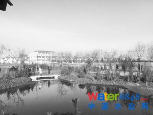 周張坑村規(guī)劃了表流景觀的污水處理廠 周張坑村規(guī)劃了表流景觀的污水處理廠