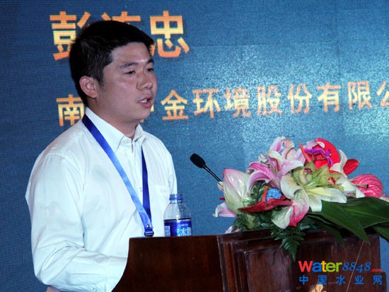 南方中金環(huán)境股份有限公司服務部部長彭連忠