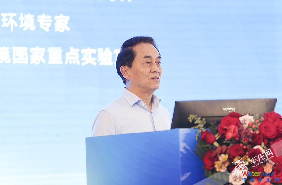 中國(guó)工程院院士任南琪。華龍網(wǎng)首席記者 李文科 攝 